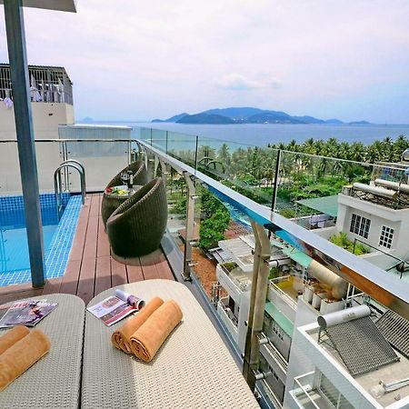 Apollo Hotel Nha Trang Beach Exterior foto