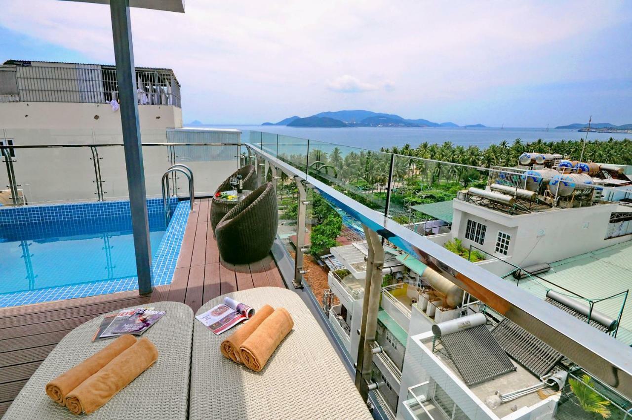 Apollo Hotel Nha Trang Beach Exterior foto